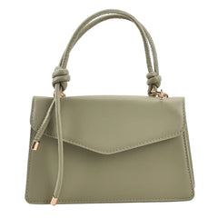 Vintage Women Bag PU Leather Shoulder Crossbody Solid Flap Purse Mini