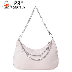Vintage Butterfly Chain Mini Shoulder Bags for Women