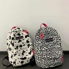 Vintage Women Canvas Rucksack Handbag Casual Ladies Large Knapsack