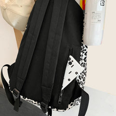 Vintage Women Canvas Rucksack Handbag Casual Ladies Large Knapsack