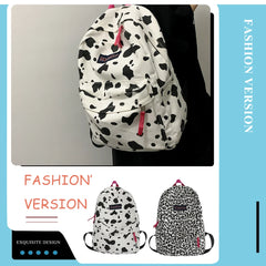 Vintage Women Canvas Rucksack Handbag Casual Ladies Large Knapsack