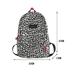 Vintage Women Canvas Rucksack Handbag Casual Ladies Large Knapsack