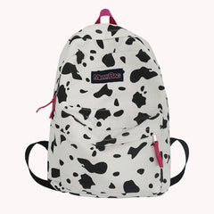 Vintage Women Canvas Rucksack Handbag Casual Ladies Large Knapsack
