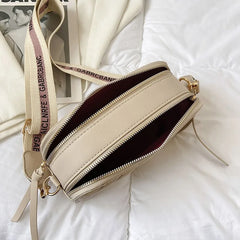 Vintage Women Crossbody Bag Soft PU Leather Handbags Women Bags