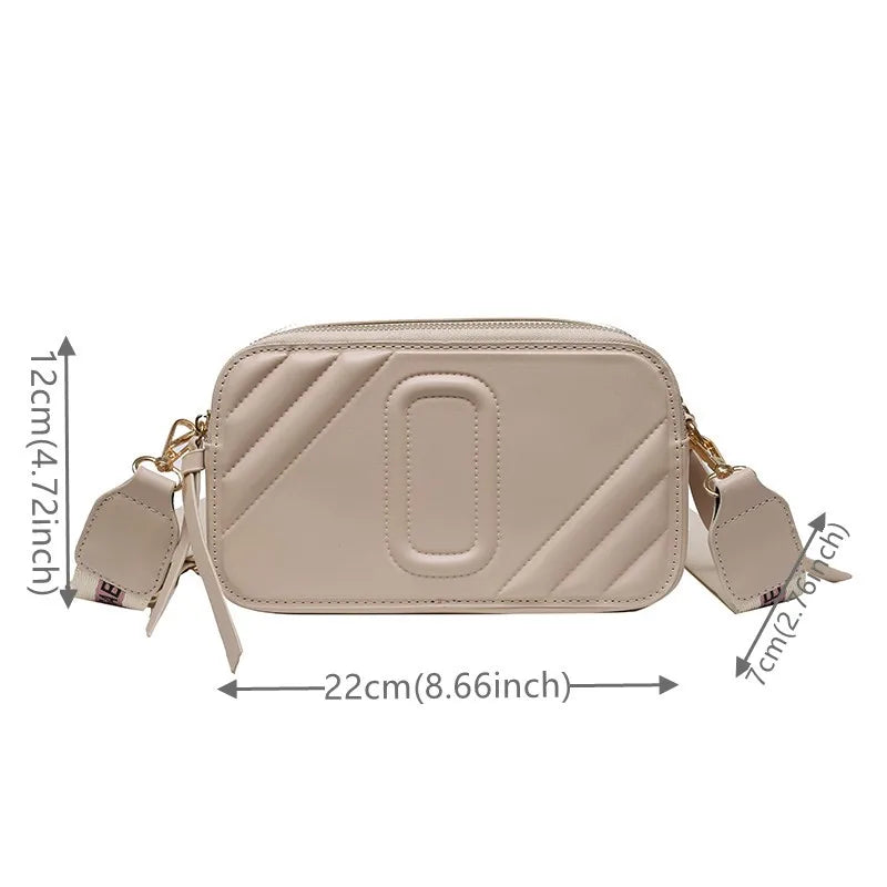 Vintage Women Crossbody Bag Soft PU Leather Handbags Women Bags