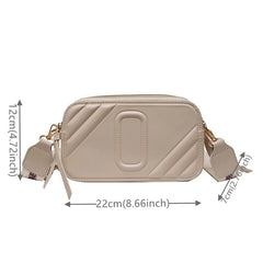 Vintage Women Crossbody Bag Soft PU Leather Handbags Women Bags