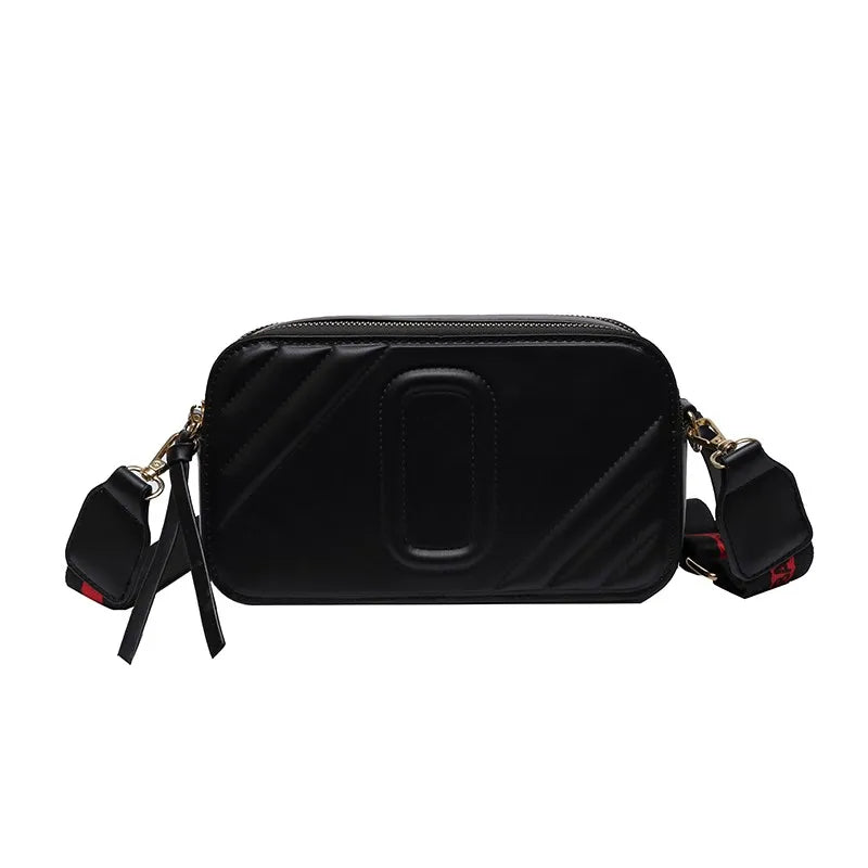 Vintage Women Crossbody Bag Soft PU Leather Handbags Women Bags