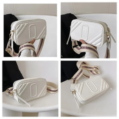 Vintage Women Crossbody Bag Soft PU Leather Handbags Women Bags