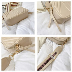 Vintage Women Crossbody Bag Soft PU Leather Handbags Women Bags