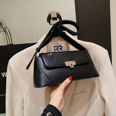 Vintage Women Crossbody Bag Shoulder Bag PU Leather Female Clutch