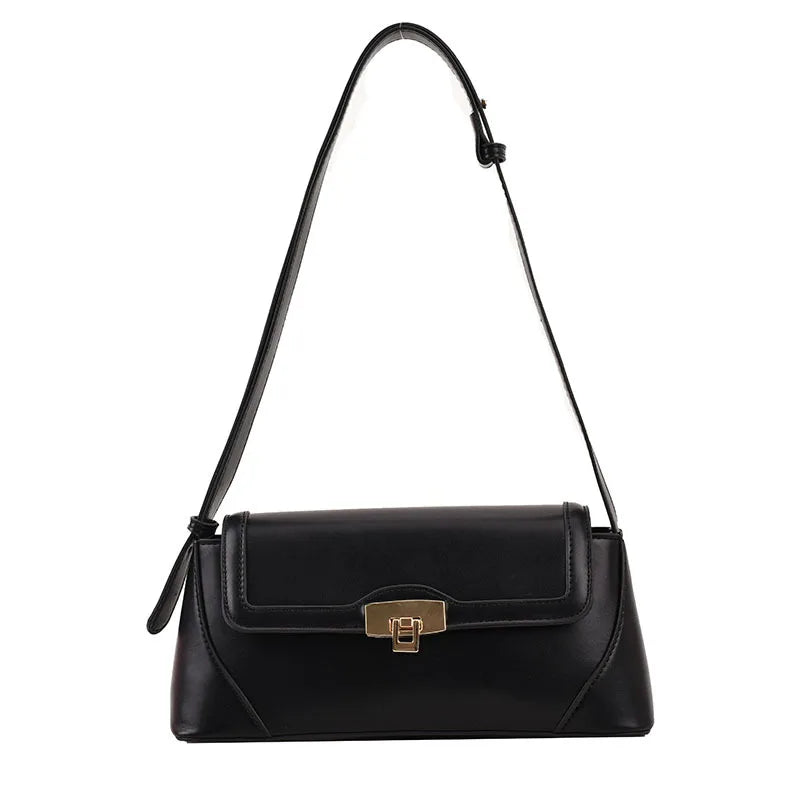 Vintage Women Crossbody Bag Shoulder Bag PU Leather Female Clutch