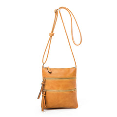 Vintage Women Crossbody Bags Shoulder Handbags Satchels Bags Soft Leather