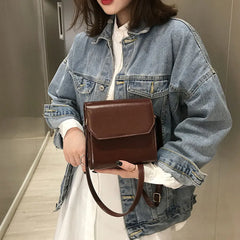 Vintage Women Shoulder Bags Large Capacity Messenger Bags Casual Handbags