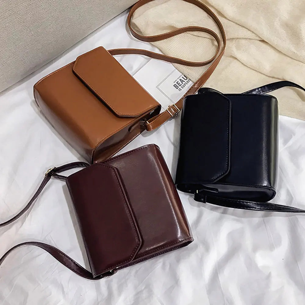 Vintage Women Shoulder Bags Large Capacity Messenger Bags Casual Handbags