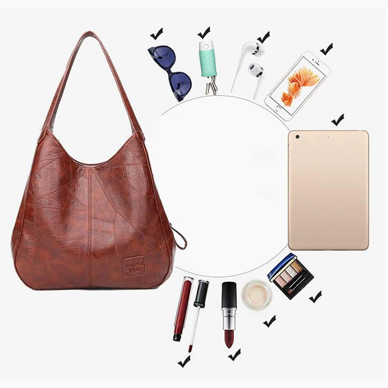 Vintage Women Designer Handbag Women Shoulder Bag