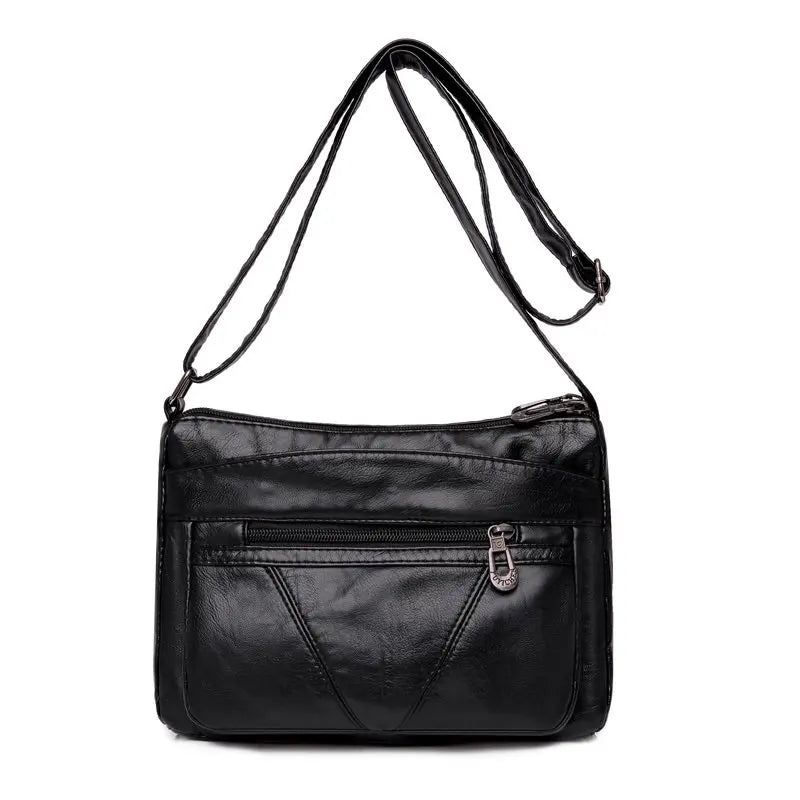 Vintage Women Handbags Purse Pu Leather Shoulder Bag Crossbody Bags
