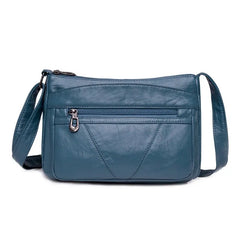 Vintage Women Handbags Purse Pu Leather Shoulder Bag Crossbody Bags