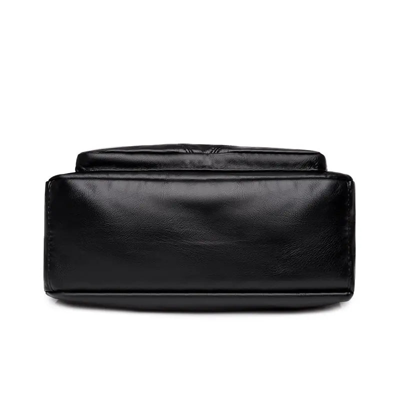 Vintage Women Handbags Purse Pu Leather Shoulder Bag Crossbody Bags