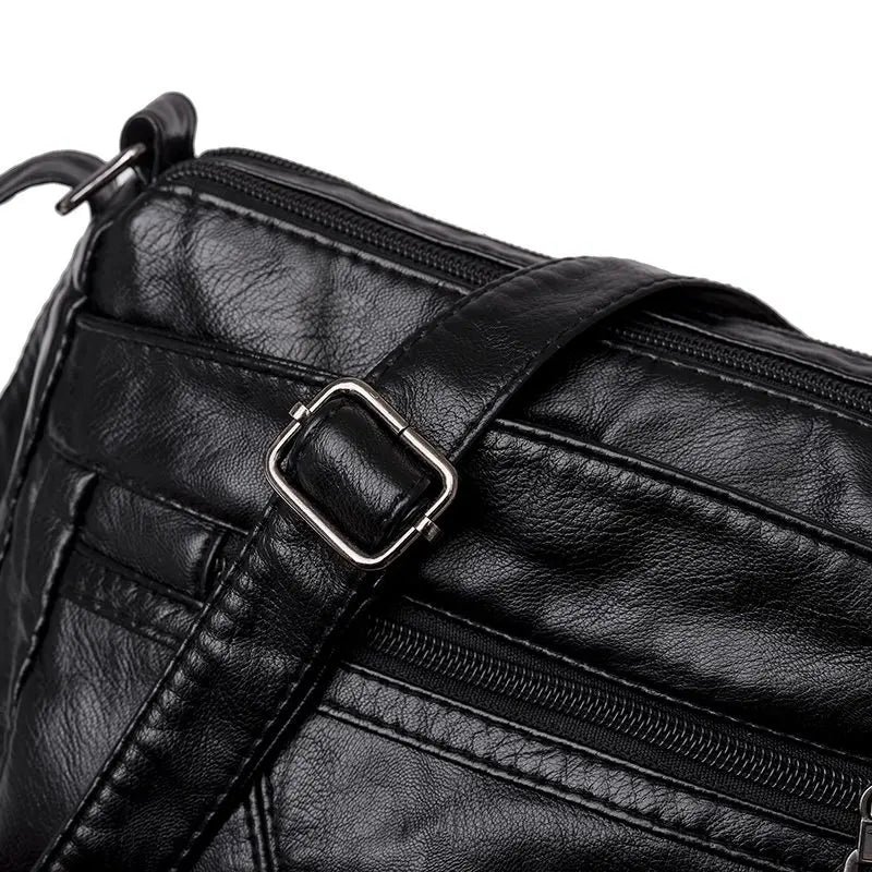 Vintage Women Handbags Purse Pu Leather Shoulder Bag Crossbody Bags