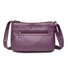 Vintage Women Handbags Purse Pu Leather Shoulder Bag Crossbody Bags