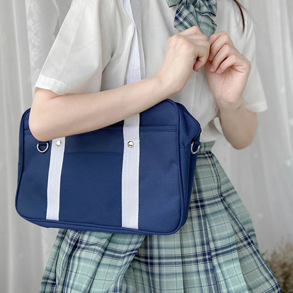 Vintage Women Hit Handbag Leisure Casual Girls Daily Underarm Shoulder Bag