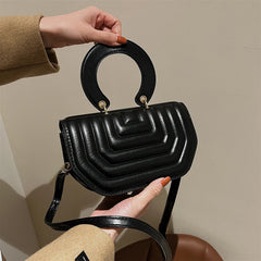 Vintage Women Messenger Bag Casual Ladies PU Leather Shoulder Shoulder Bag Purse