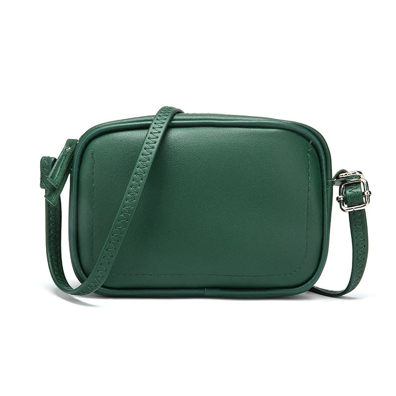 Vintage Women Mini Flap Crossbody Bag Casual Clutch Purse