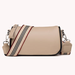 Vintage Women Pu Shoulder Bags Solid Crossbody Handbags Soft Texture