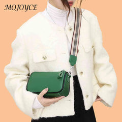 Vintage Pu Shoulder Crossbody Handbags