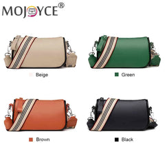 Vintage Women Pu Shoulder Bags Solid Crossbody Messenger Handbags