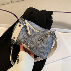 Vintage Women Shoulder Bags Small Tote Messenger Bag Clutch Purse Handbags