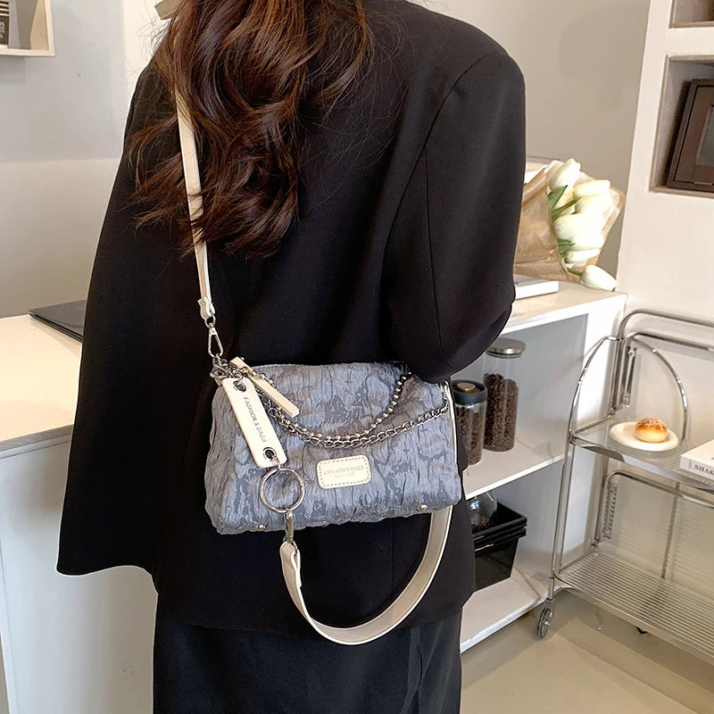 Vintage Women Shoulder Bags Small Tote Messenger Bag Clutch Purse Handbags