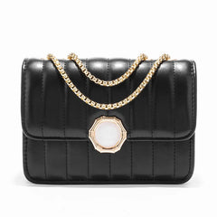 Vintage Women Shoulder Bags PU Versatile Chain Crossbody Bag Handbag Wallet
