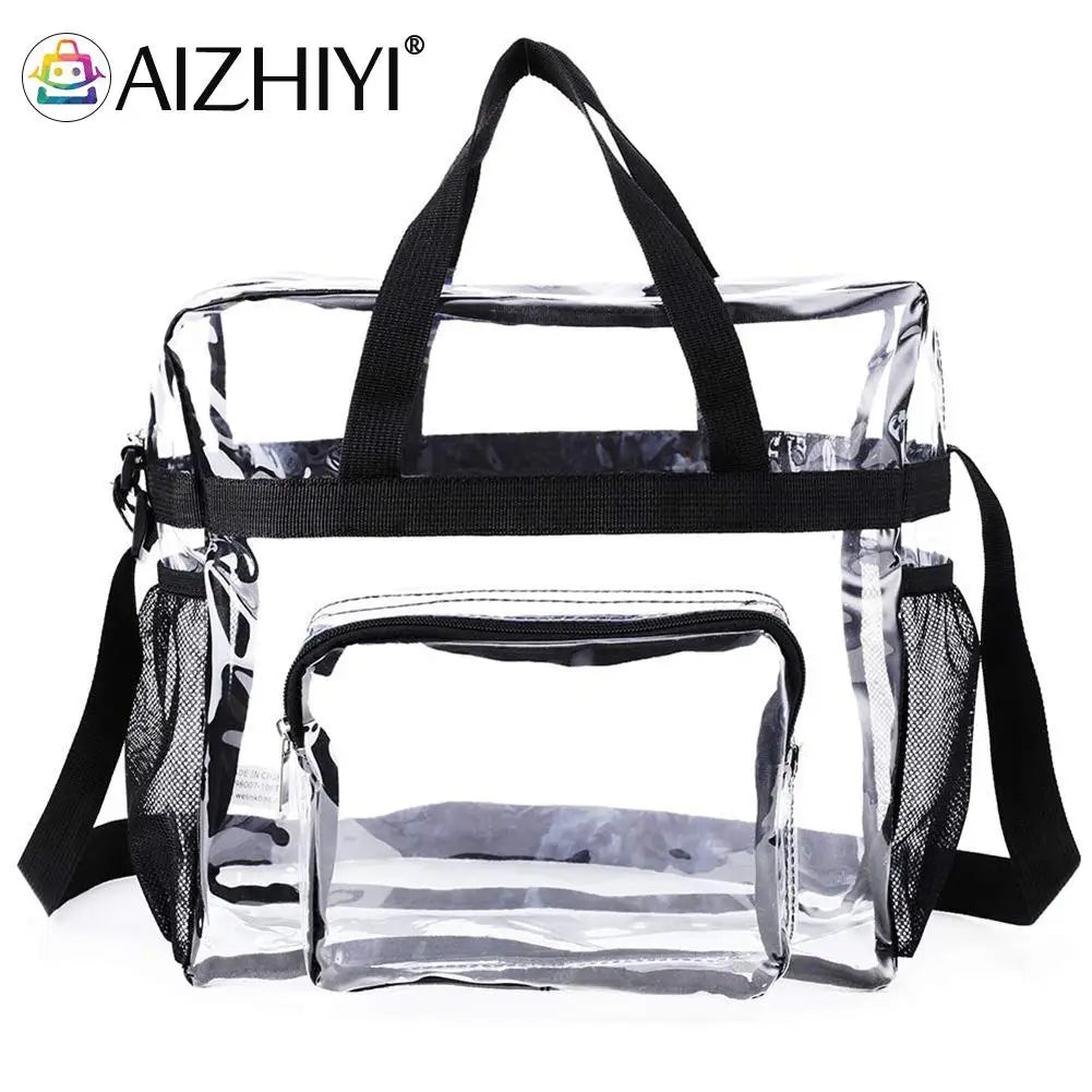 Vintage PVC Women Shoulder Bag Large Capacity Crossbody for Travel