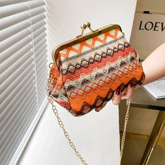 Vintage Women Tote Wallet Top-Handle Bags Solid Shoulder Bags
