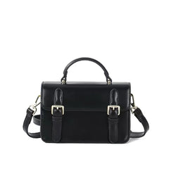 Vintage Small Female Shoulder Bag PU Leather Totes Girl Messenger Bags