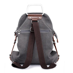 Vintage Women's Canvas Backpack Travel Shoulder Bag Rucksack
