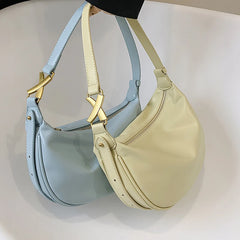 Vintage Women's Bag Pu Leather Zipper Casual Shoulder Bags Handbag