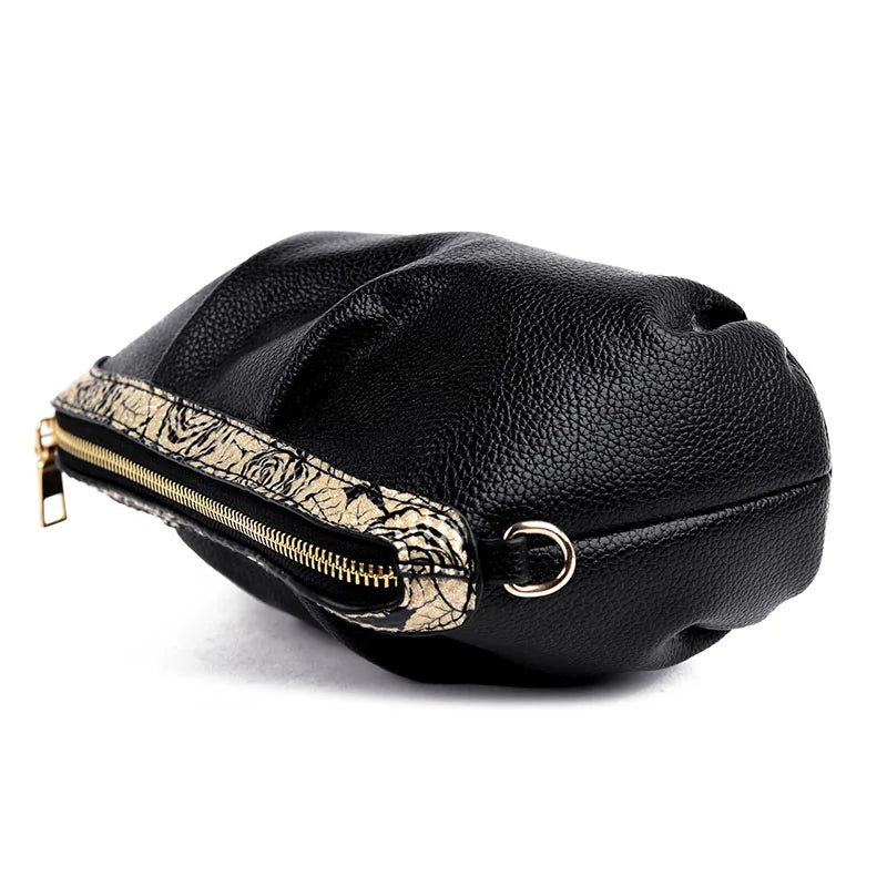 Vintage Women's Shoulder Bag Rtro Messenger Crossbody Handbag PU Leather