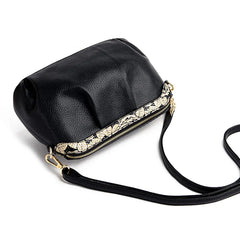 Vintage Women's Shoulder Bag Rtro Messenger Crossbody Handbag PU Leather