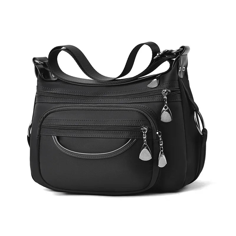 Vintage Women's Bags PU Leather Shoulder Bags Messenger Tote Casual Handbags