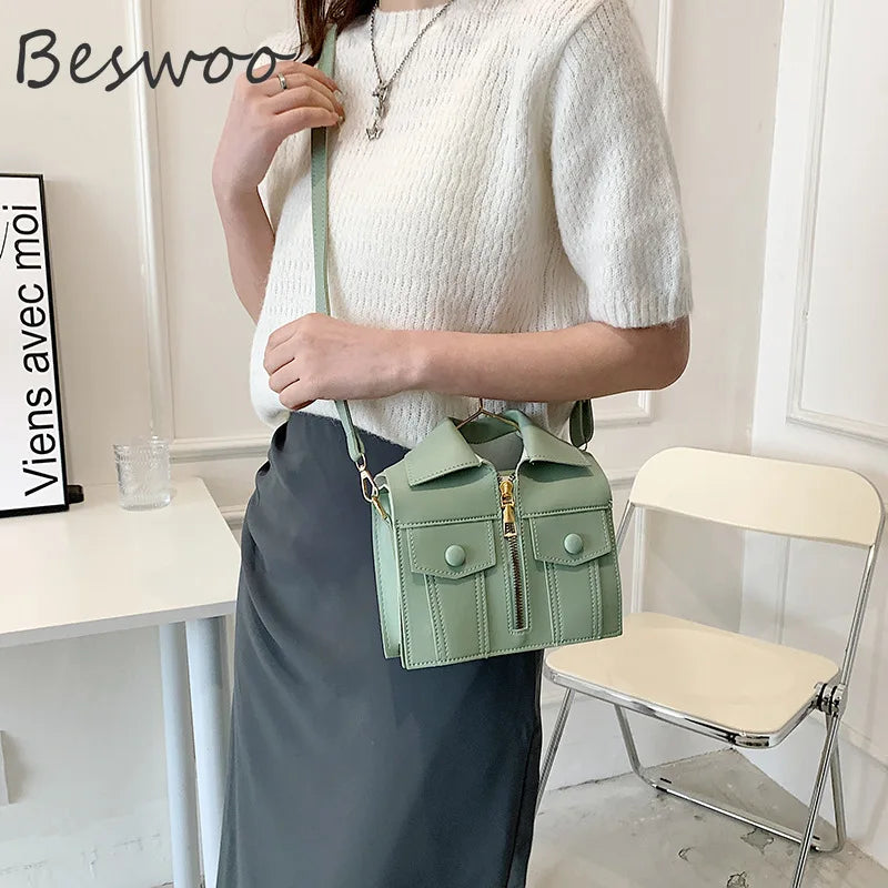 Vintage Women's Shoulder Bag Crossbody Bags