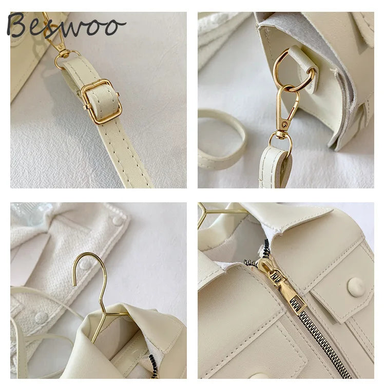 Vintage Women's Shoulder Bag Crossbody Bags