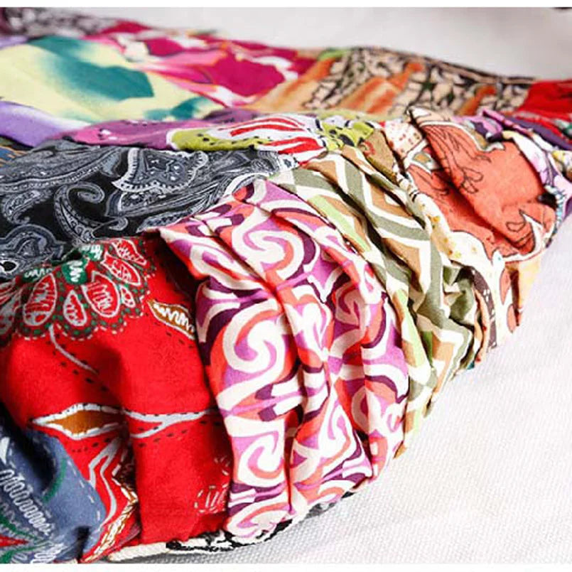 Vintage Women's Handbags DIY Adjustable Strap Bags Pure Seamless Patchwork Bohem