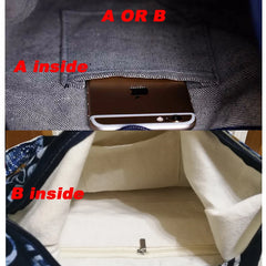 Vintage Women's Handbags DIY Adjustable Strap Bags Pure Seamless Patchwork Bohem