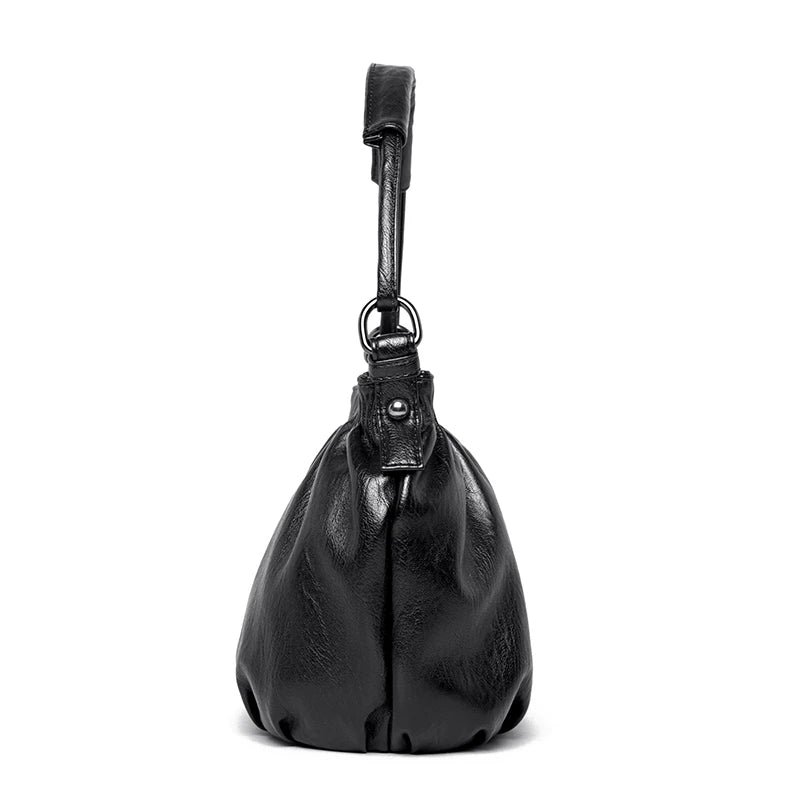 Vintage Women's Leather Crossbody Bag Handbags Ladies Tote Bag