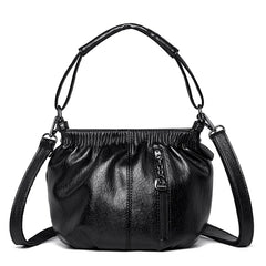 Vintage Women's Leather Crossbody Bag Handbags Ladies Tote Bag