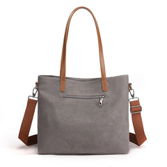 Vintage Women's Top-Handle Crossbody Bag Canvas Casual Totes Messenger Bag