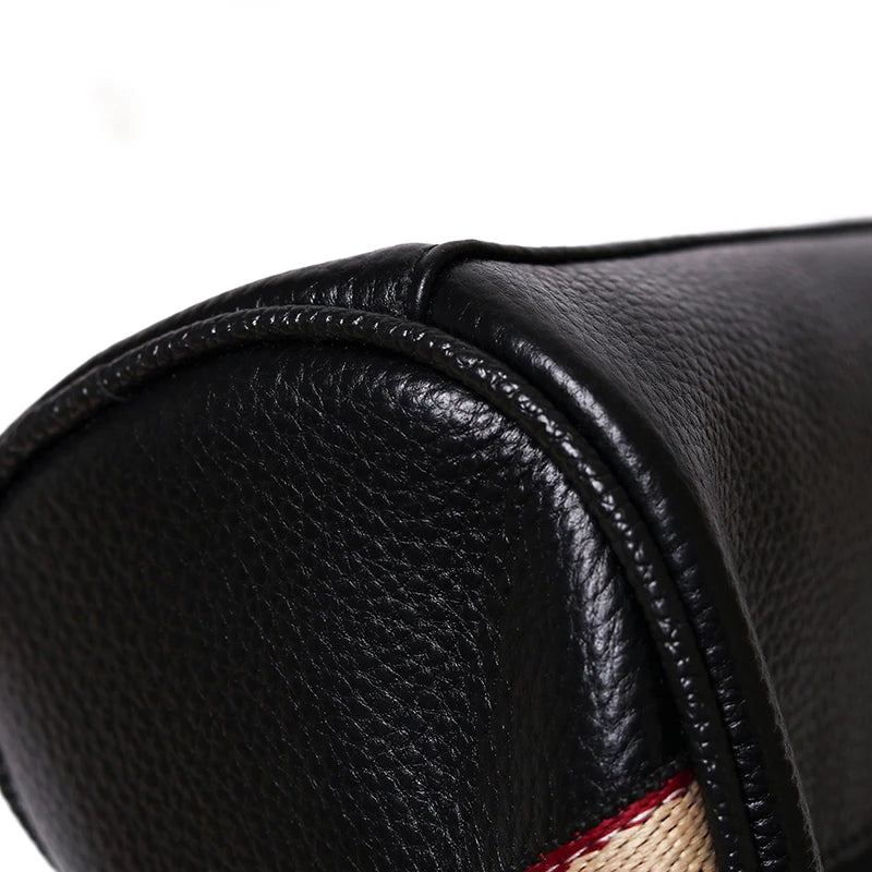 Leather Shoulder Bag for Women