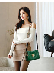 Leather Shoulder Bag for Women
